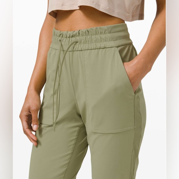 lululemon athletica Olive Green Track Pants - Picture 5 of 6